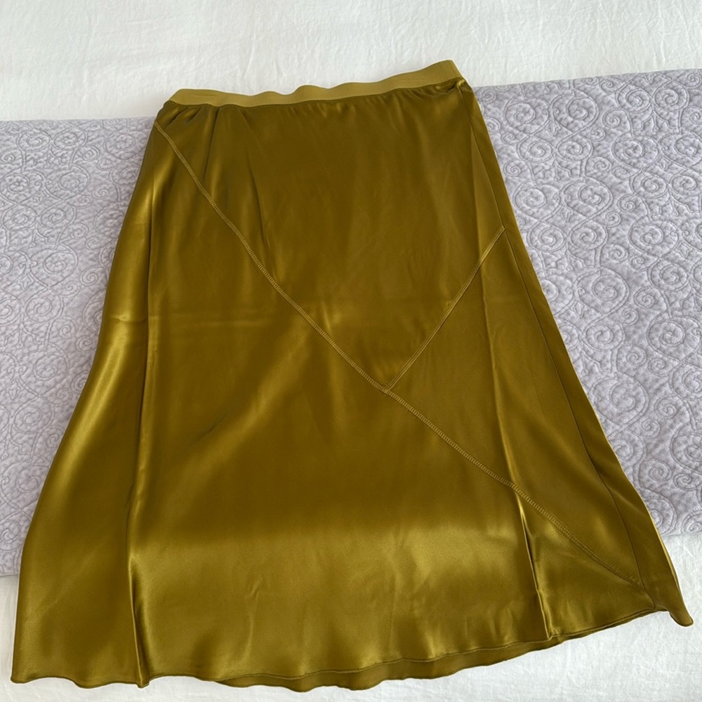 ATM Gold Silver Skirt